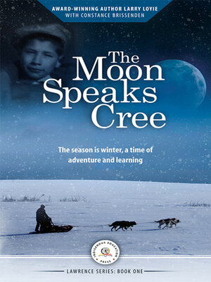 cover image of The Moon Speaks Cree